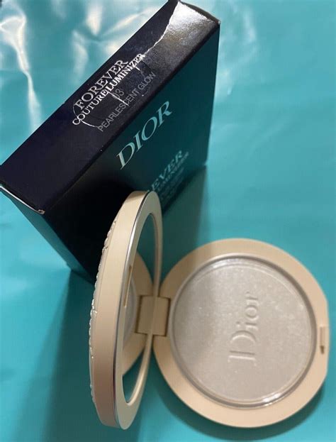 dior forever couture luminizer intense highlighting powder